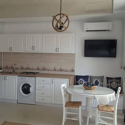 Location d’un studio confortable, 40 m², Sunrise Residence, Mamaia, Constanța, Roumanie